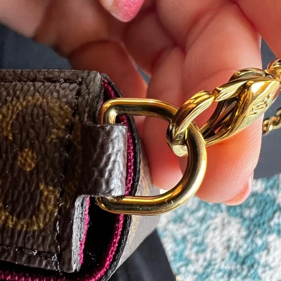 Louis Vuitton Monogram Pochette Félicie - Brown/Gold - Picture 4 of 16